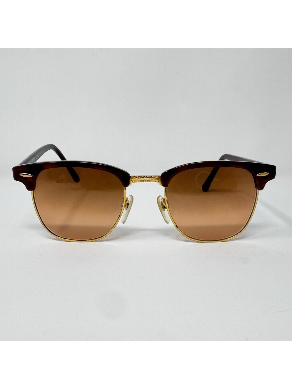 Vintage Serengeti Drivers 6277F Tortoise Gold Sunglasses Corning Optics